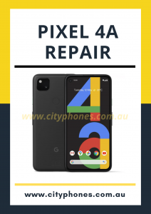google pixel 4a screen repair