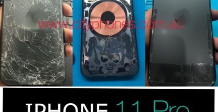 iPhone 11 pro back glass repair in melbourne