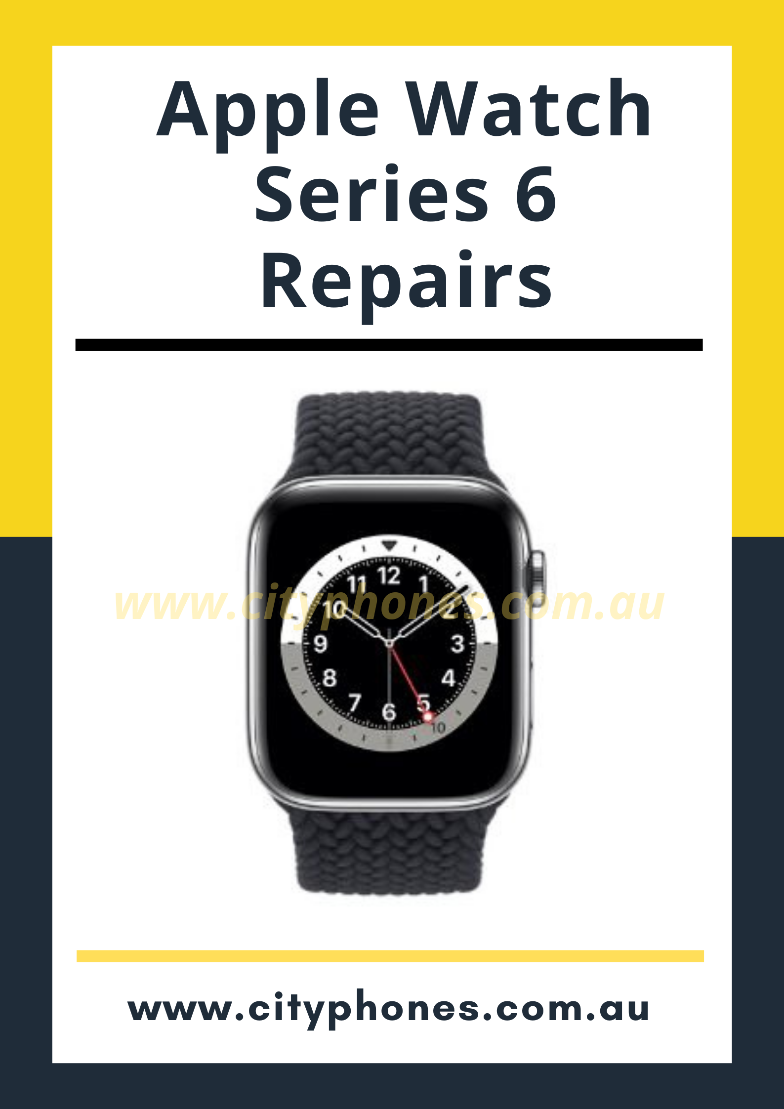 Apple watch 6 repair