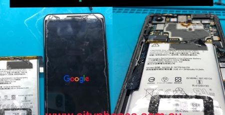 Google pixel battery repair