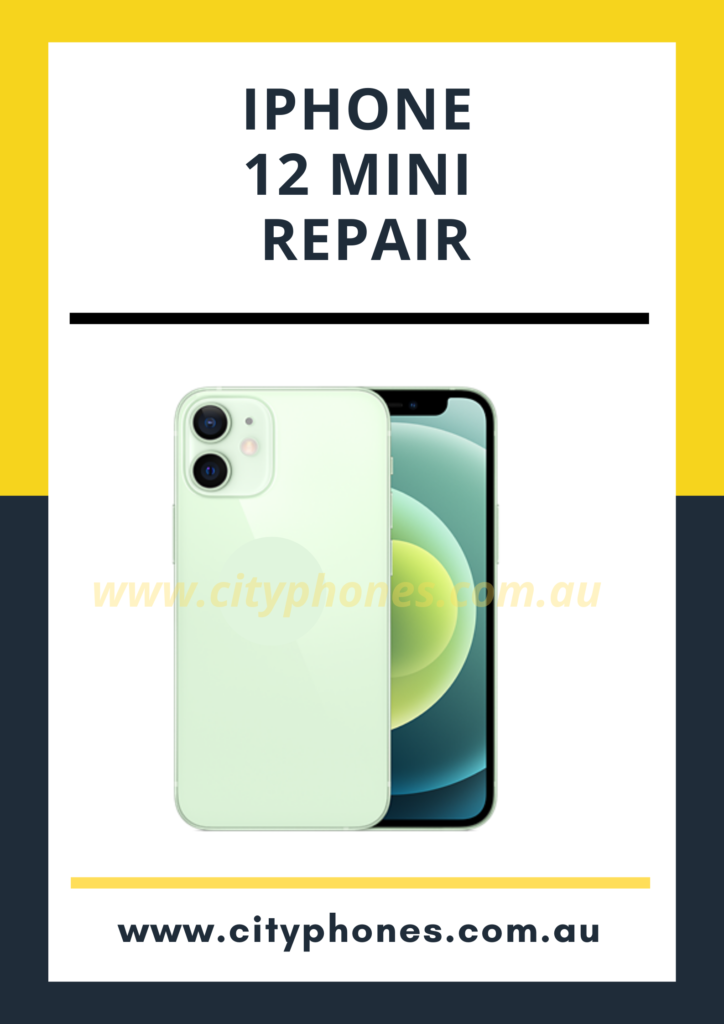 iPhone 12 mini screen repair