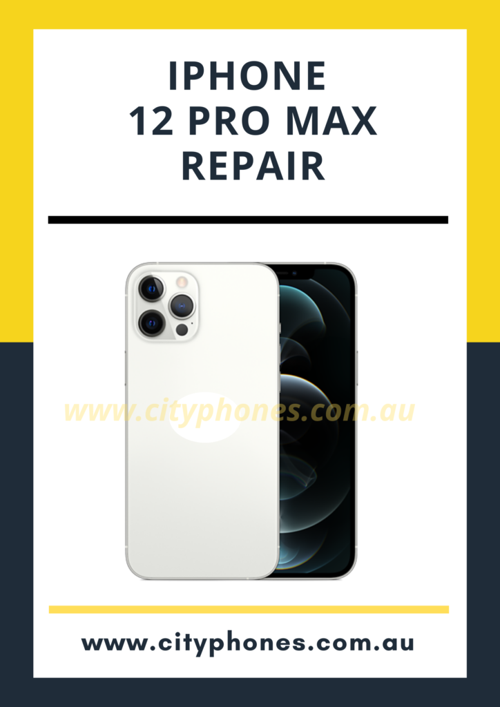 iPhone 12 Pro Max screen Repair