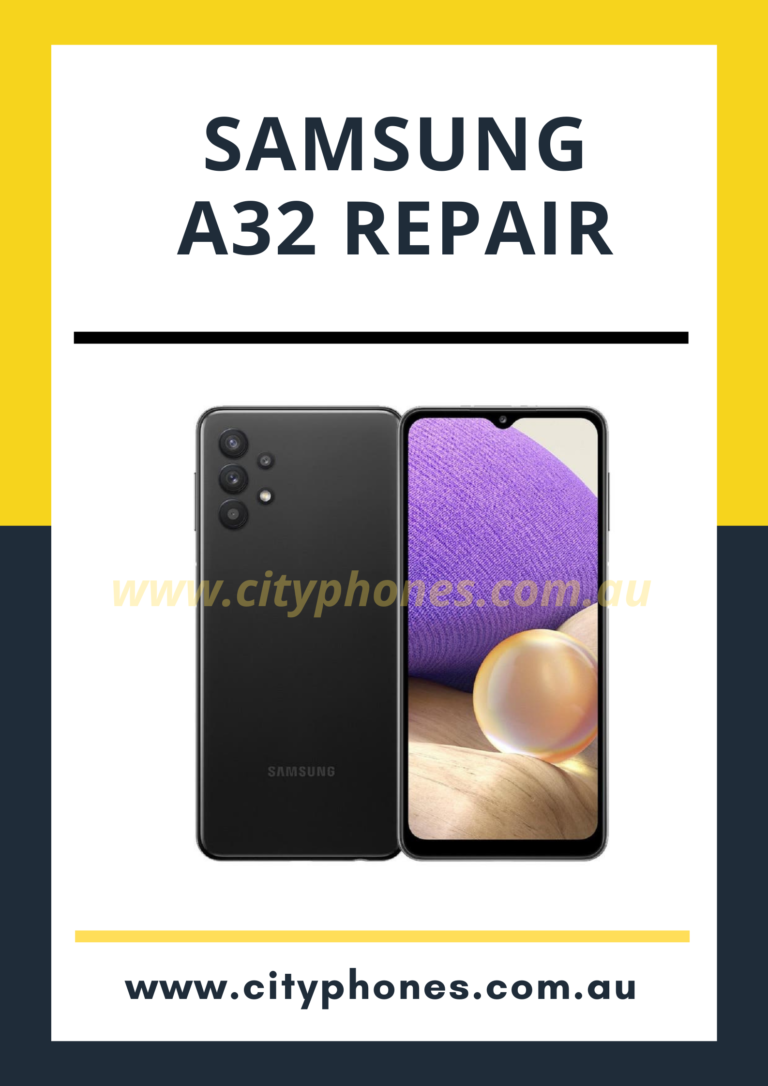 Samsung A32 Screen Repair in Melbourne