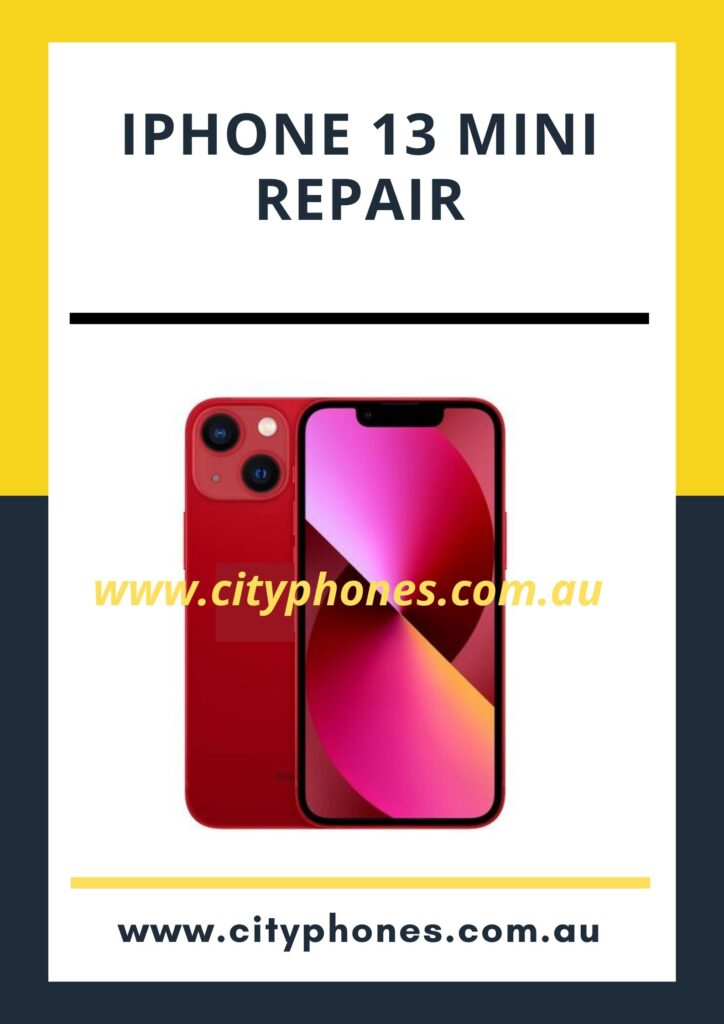 iphone 13 mini screen repair cost