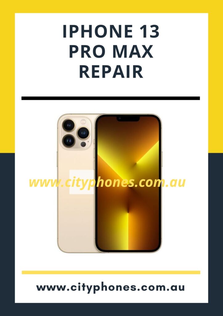 iphone 13 pro max screen repair cost