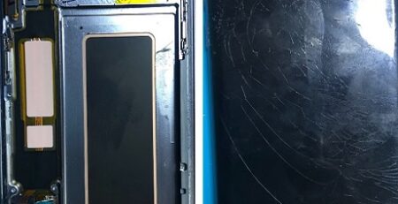 Samssung S21 Plus Screen Repair
