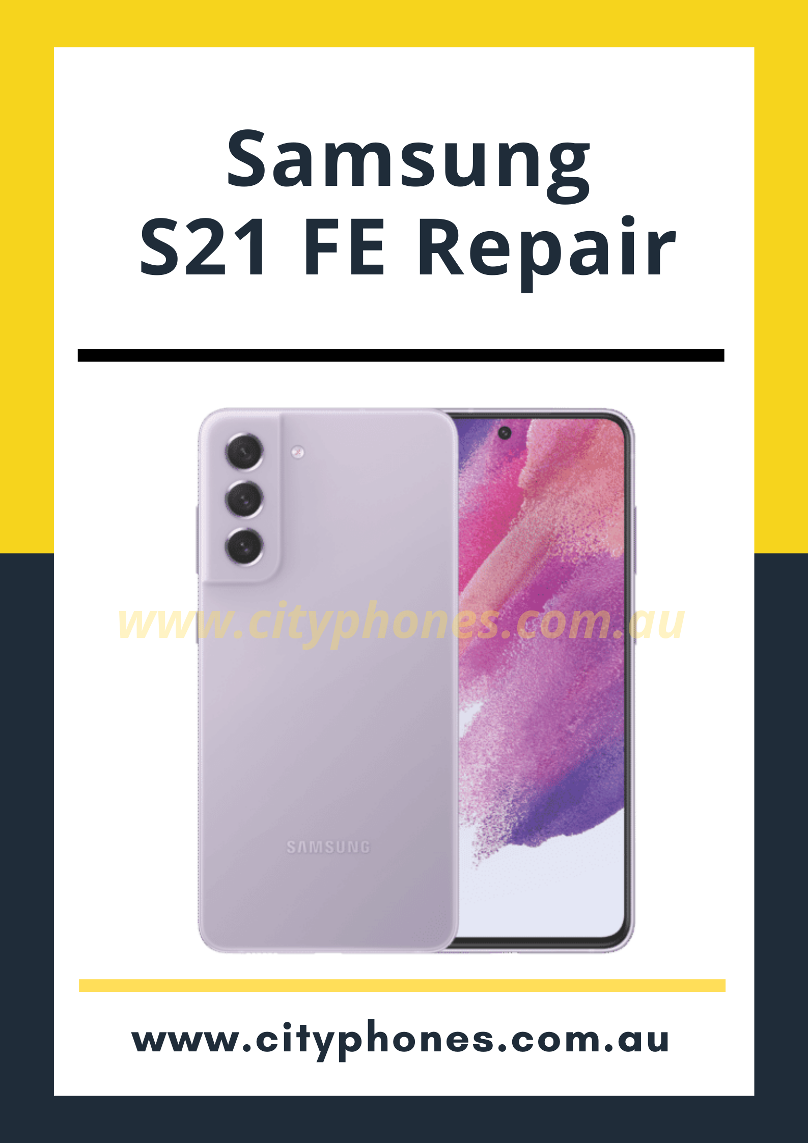 Samsung s21 fe screen repair
