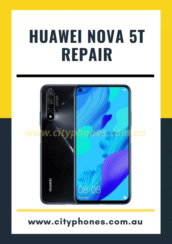 Huawei Nova 5T Repair