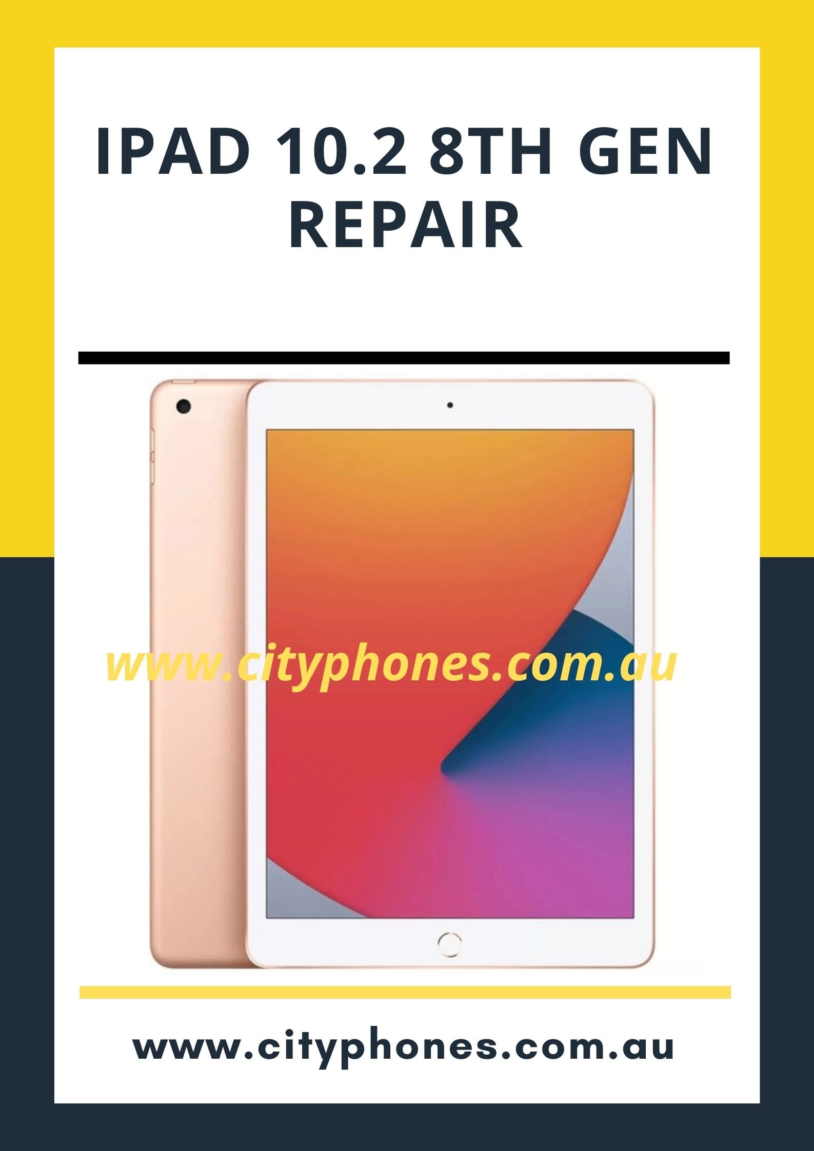 IPAD 10.2 8th generation repair