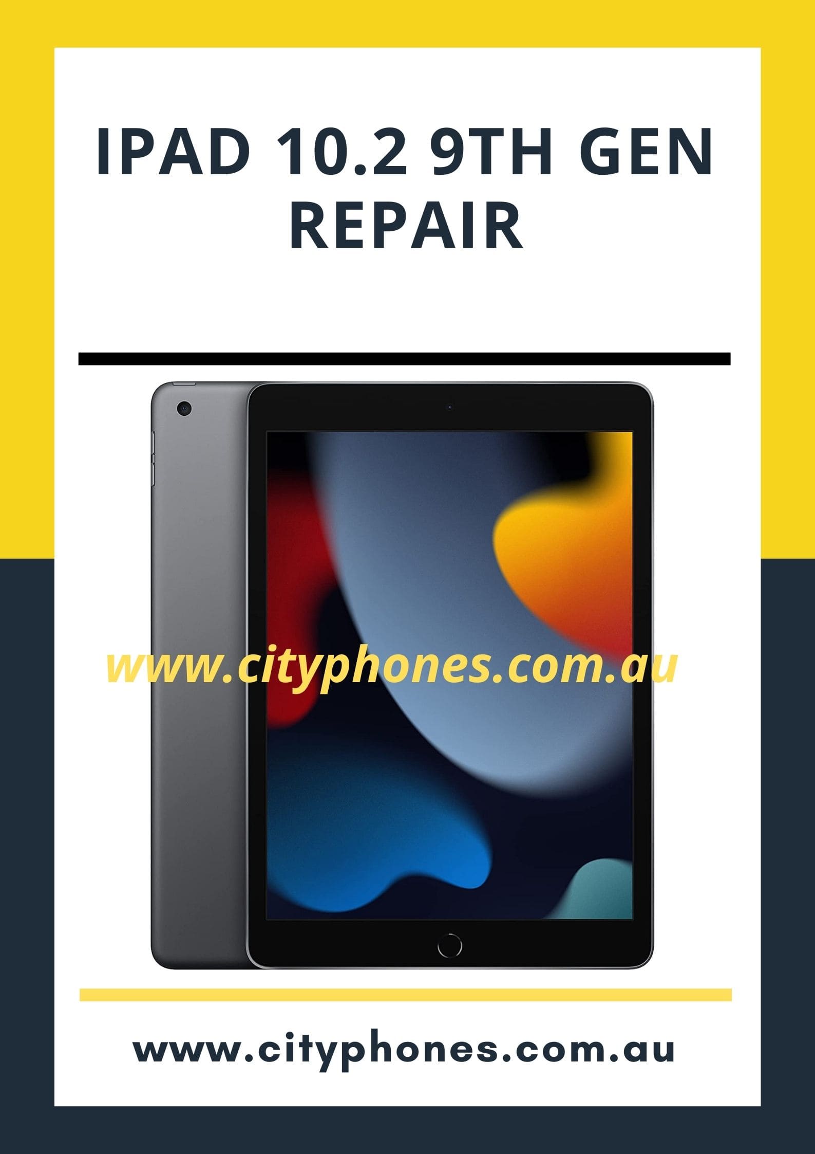 IPAD 10.2 9th Generation Repair