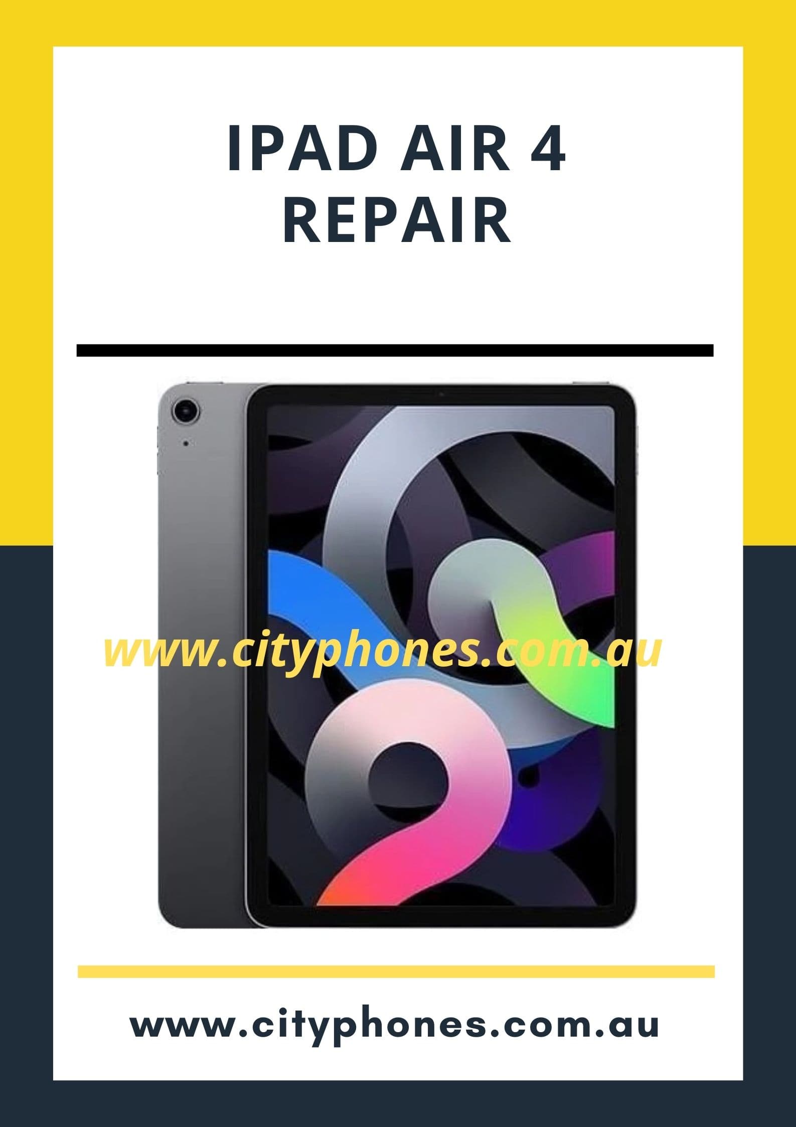 IPAD Air 4 Repair