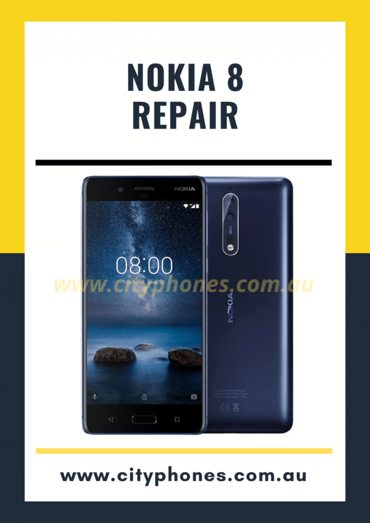 Nokia 8 Repair