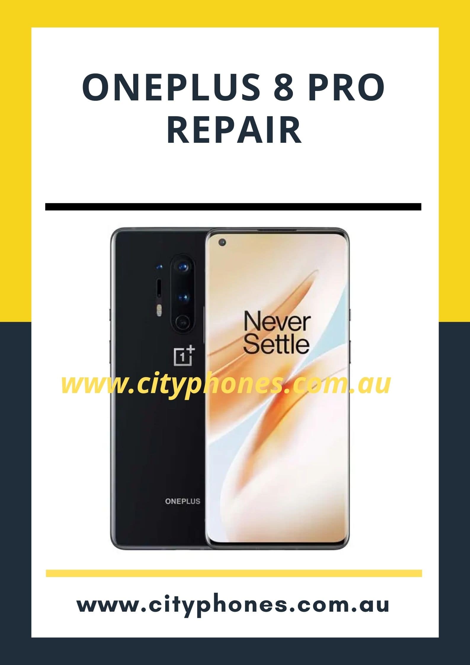 OnePlus 8 Pro Repair