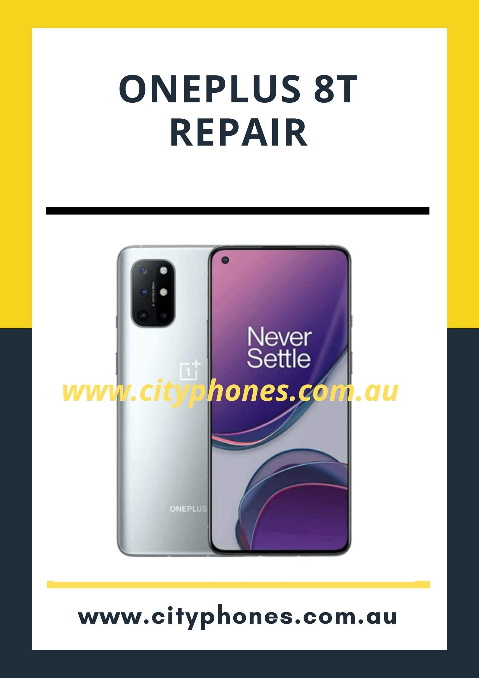 OnePlus 8T Repair