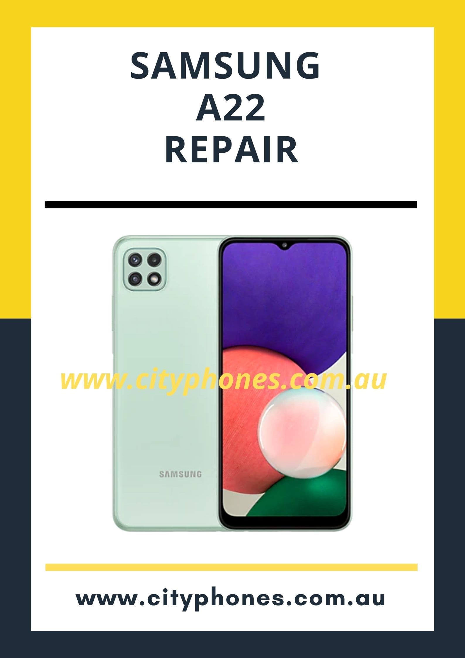 Samsung A22 Repair
