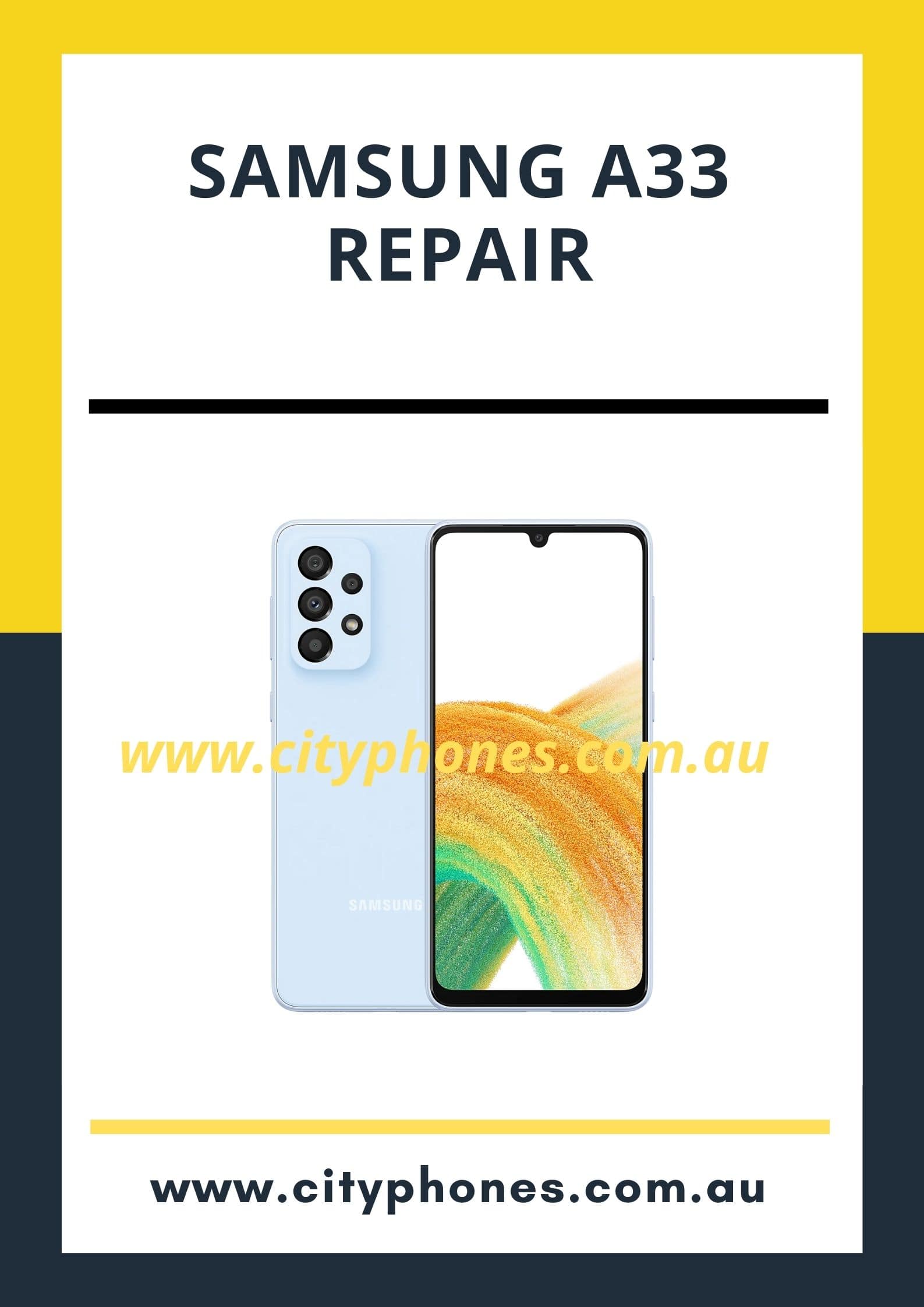 Samsung A33 Repair