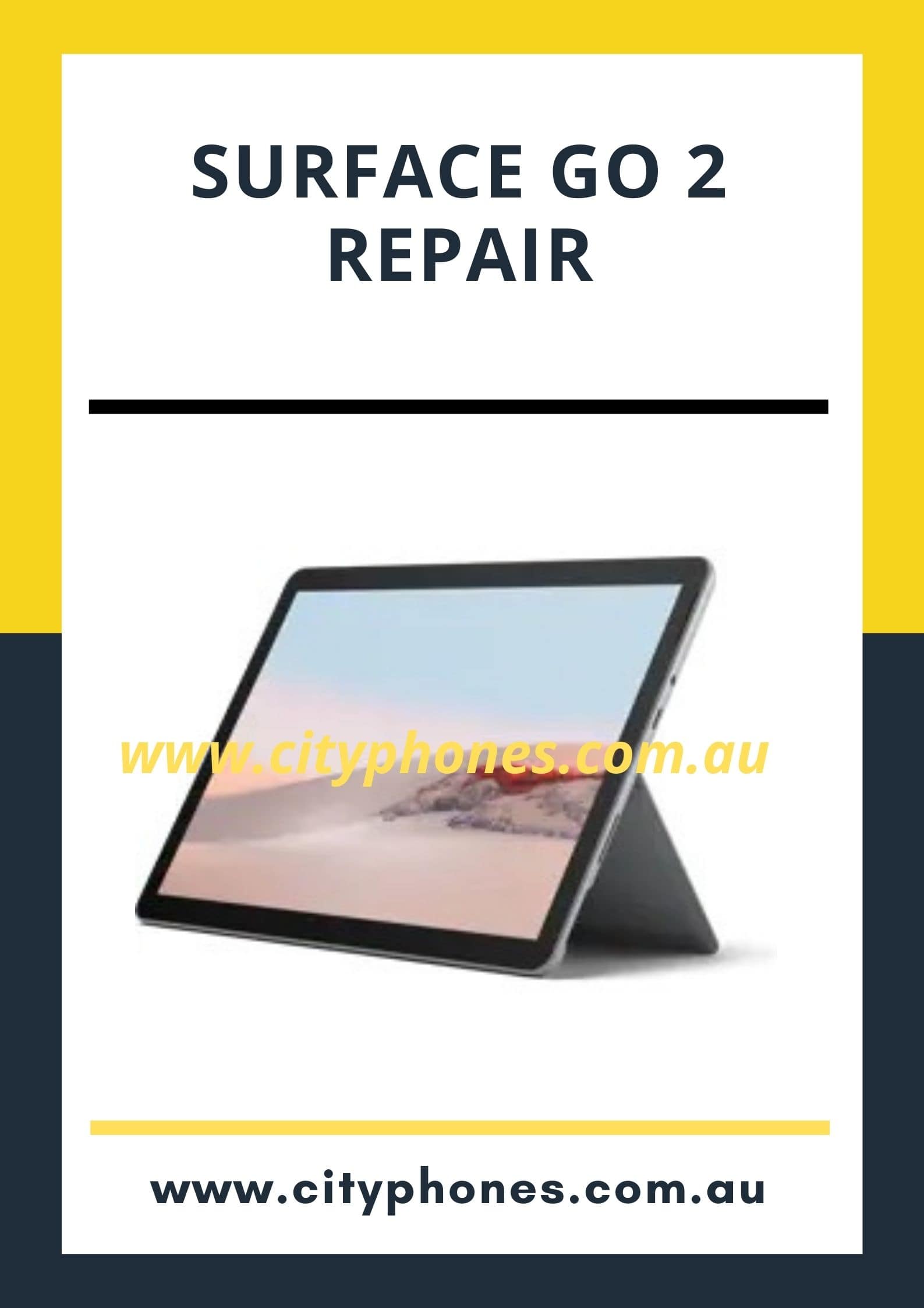 Surface Go 2 Repair