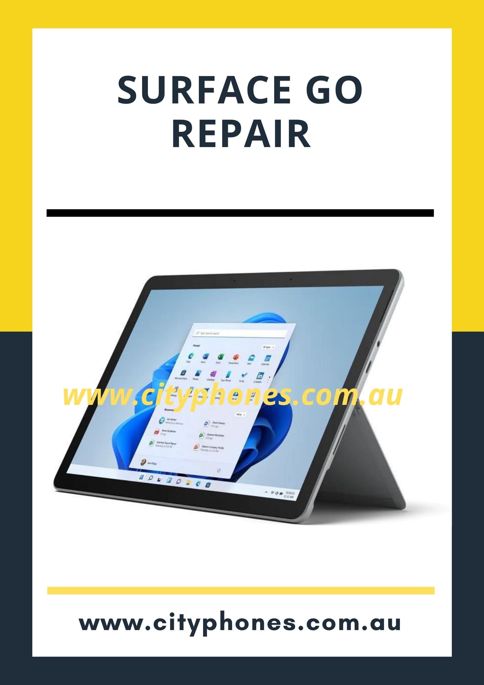 Surface Go Repair