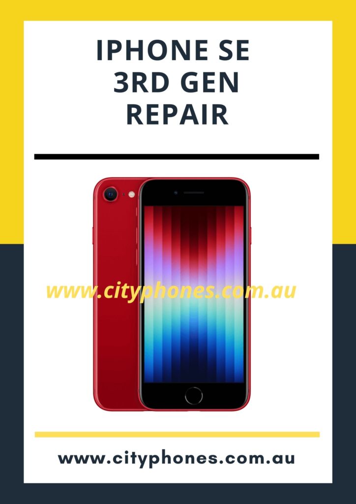 iphone se 3rd gen screen repair