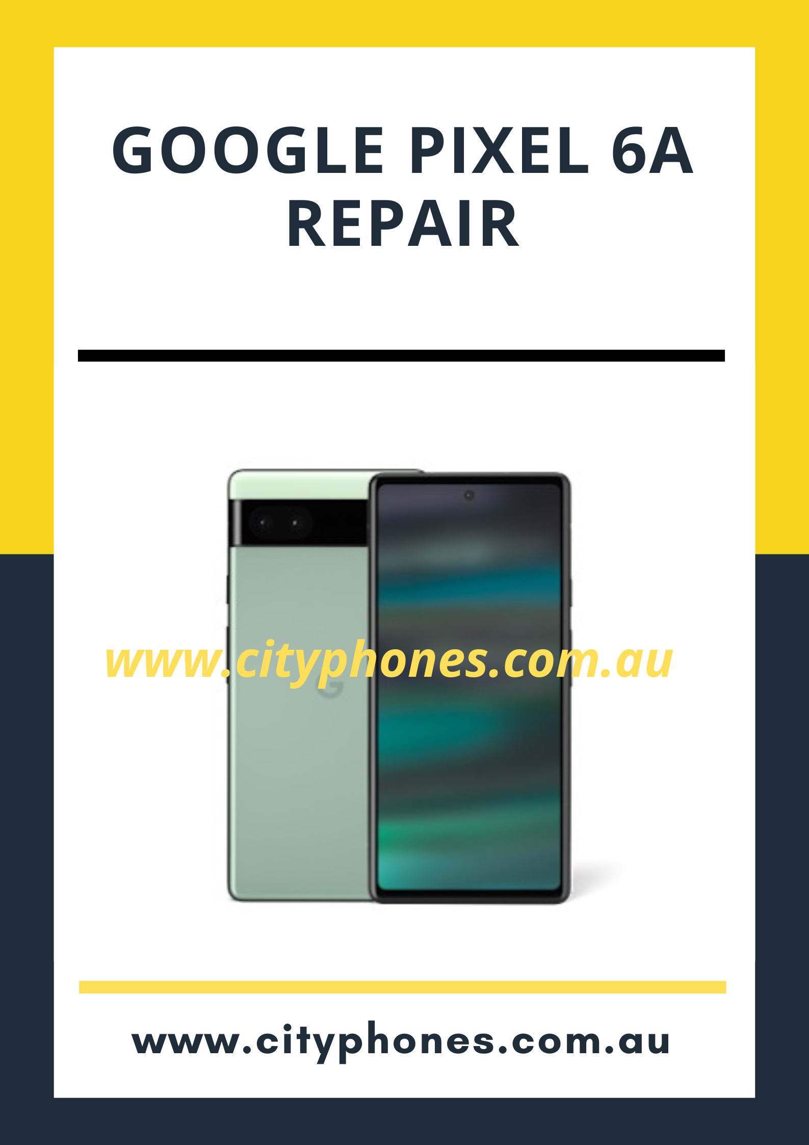 Google Pixel 6A Repair