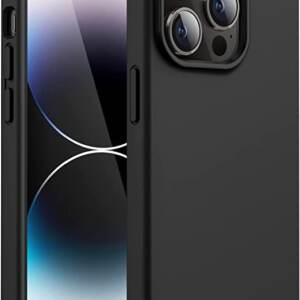 iPhone 14 Pro Soft Feeling Jelly Black - Image 3