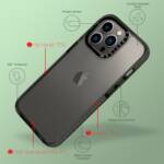 IPHONE 14 Pro Max Black Frame Shockproof Case