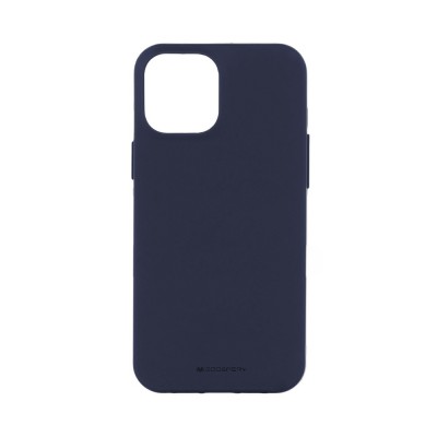 IPHONE 14 Pro Max Midnight Blue Mercury Soft Feeling Jelly Cover Case