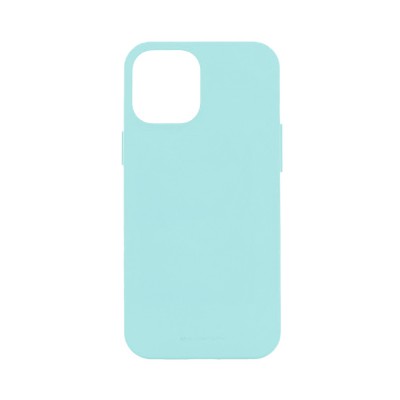 Mercury Soft Feeling Jelly Cover Case for iPhone 14 Mint