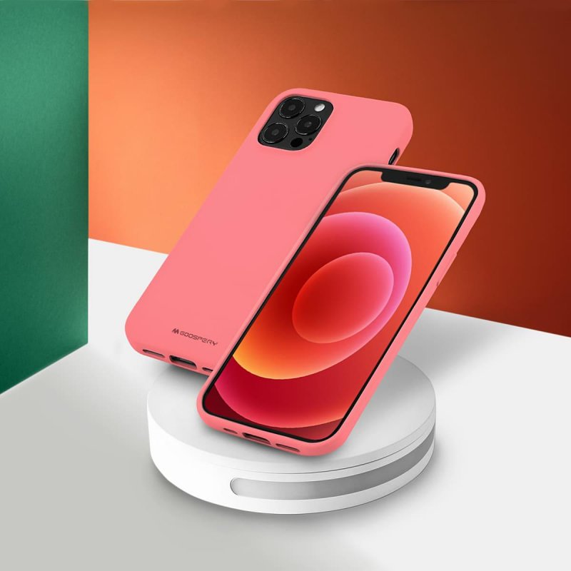 iPhone 14 Pro Soft Feeling Jelly Pink Cover