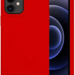iPhone 14 pro Red Mercury Soft Feeling Jelly Cover Case - Image 3