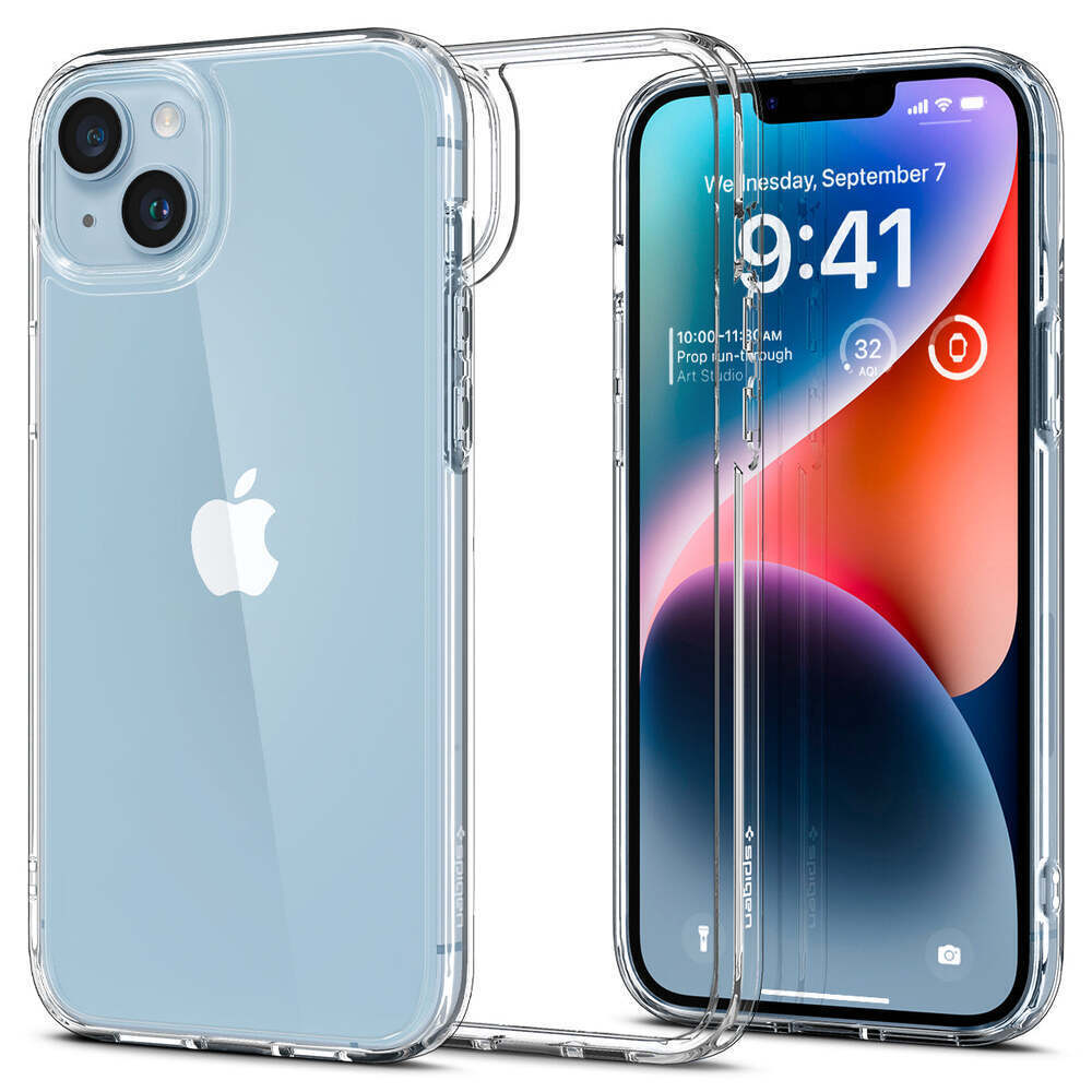 SPIGEN Ultra Hybrid Case for iPhone 14 / 13 [Colour:Clear]