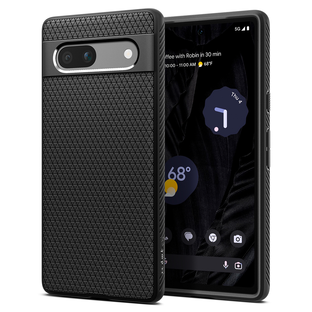 SPIGEN Liquid Air Case for Google Pixel 7a [Colour:Black]