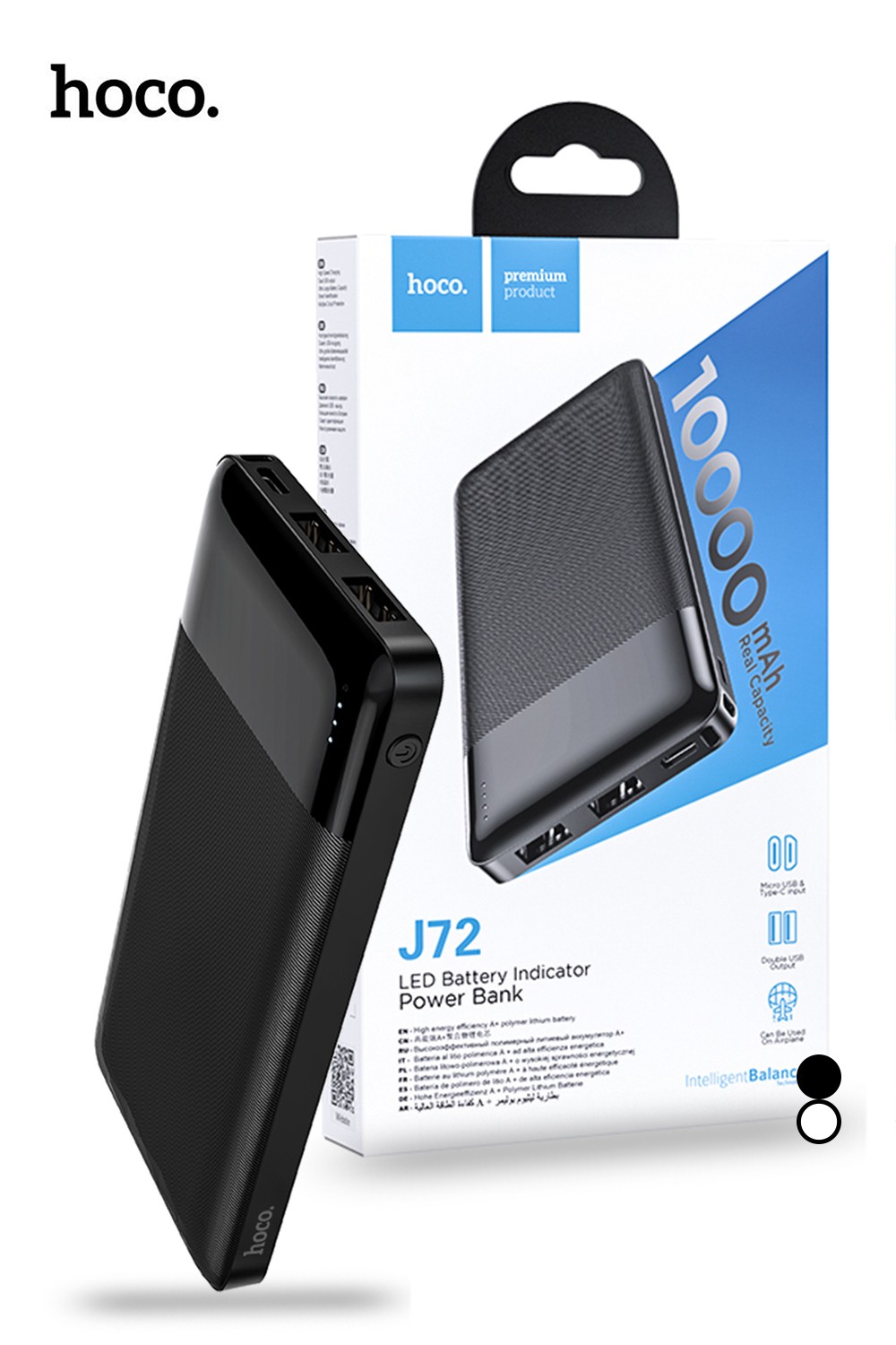 Hoco J72 10000mAh Fast Charging Power Bank(Hoco J72 10000mAh - iPhone ...
