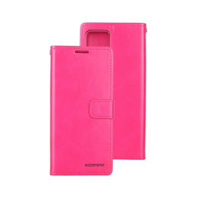 IPHONE 14 Max(Plus) Mercury Bluemoon Diary Case Hot Pink