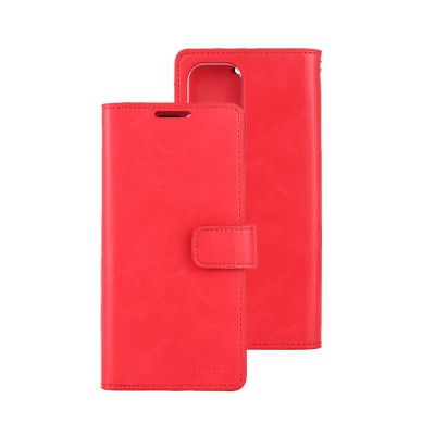 IPHONE 14 Max(Plus) Mercury Bluemoon Diary Case Red