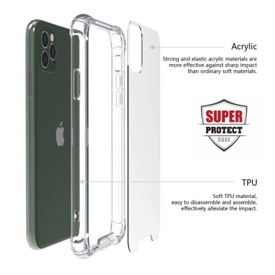 iPhone 14 Max(Plus) Mercury Super Protect Cover Case Clear