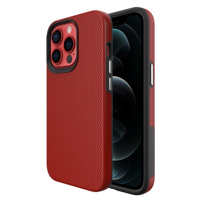 iPhone 14 Pro Rhinos Rugged Shockproof Case Red