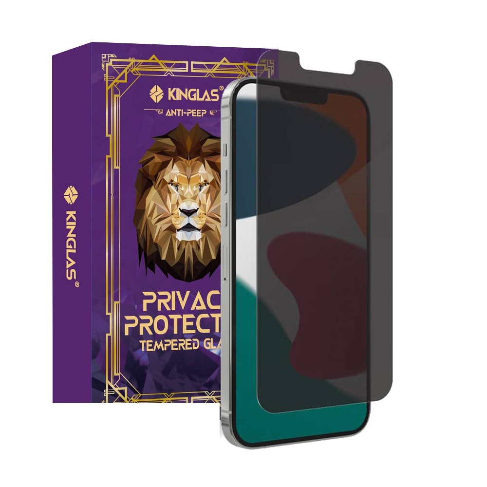 Glass Screen Protector Privacy Tempered  For iPhone 13 Pro Max