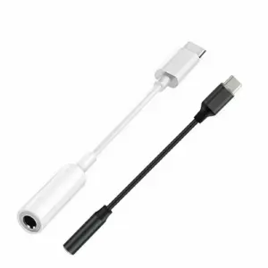 Headphone Audio USB Type C to 3.5mm Jack Aux Cable Adapter Google Pixel Samsung - Image 4