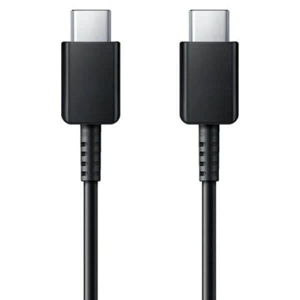 Genuine Samsung Type C to Type C Cable Cord Black Super FAST Charge.