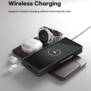 Samsung Galaxy Z Fold 5 Goospery Mercury Fard - Black - Image 5