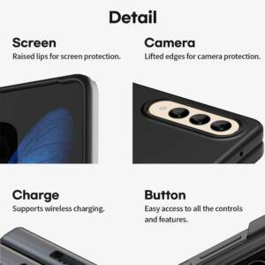 Samsung Galaxy Z Fold 5 Goospery Mercury Fard - Black - Image 7