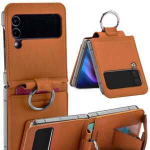 Samsung Galaxy Z Flip 5 Goospery Mercury Easy Standing Diary - Purple - Image 6