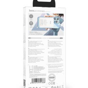 Hoco J109 15W PD20W 5000mAh Magnetic Mag Safe Wireless Charging Power Bank - White - Image 7