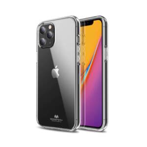 Clear Jelly Mercury Transparent Pearl Case Cover for iPhone 13 Pro Max