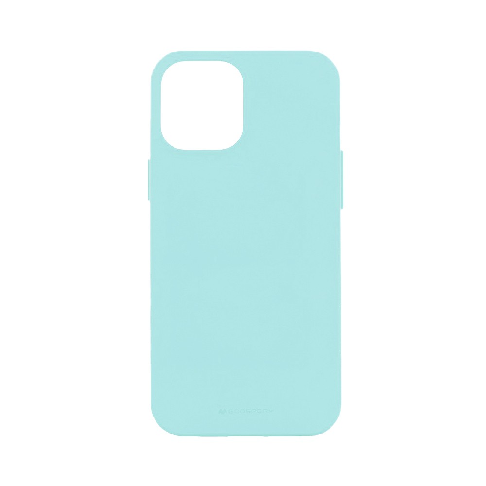 Mercury Soft Feeling Jelly Cover Case for iPhone 15 Plus - Mint