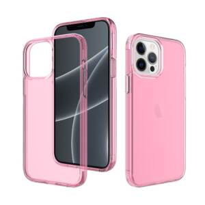 Military Grade Ultimake Shockproof Case Cover for iPhone 15 - Pink