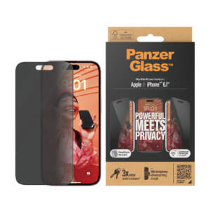 iPhone 15 PanzerGlass Privacy Screen Protector - Image 3