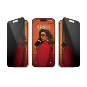 iPhone 15 Pro PanzerGlass Privacy Screen Protector - Image 1
