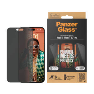 iPhone 15 Pro Max PanzerGlass Privacy Screen Protector - Image 3